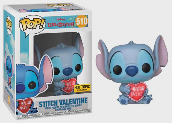 #510 - Lilo &amp; Stitch - Stitch Valentine - Funko Pop!
