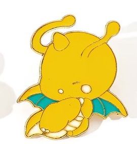 Dragonite Enamel Pin