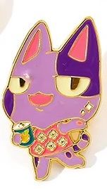 Bob The Cat Villager Enamel Pin