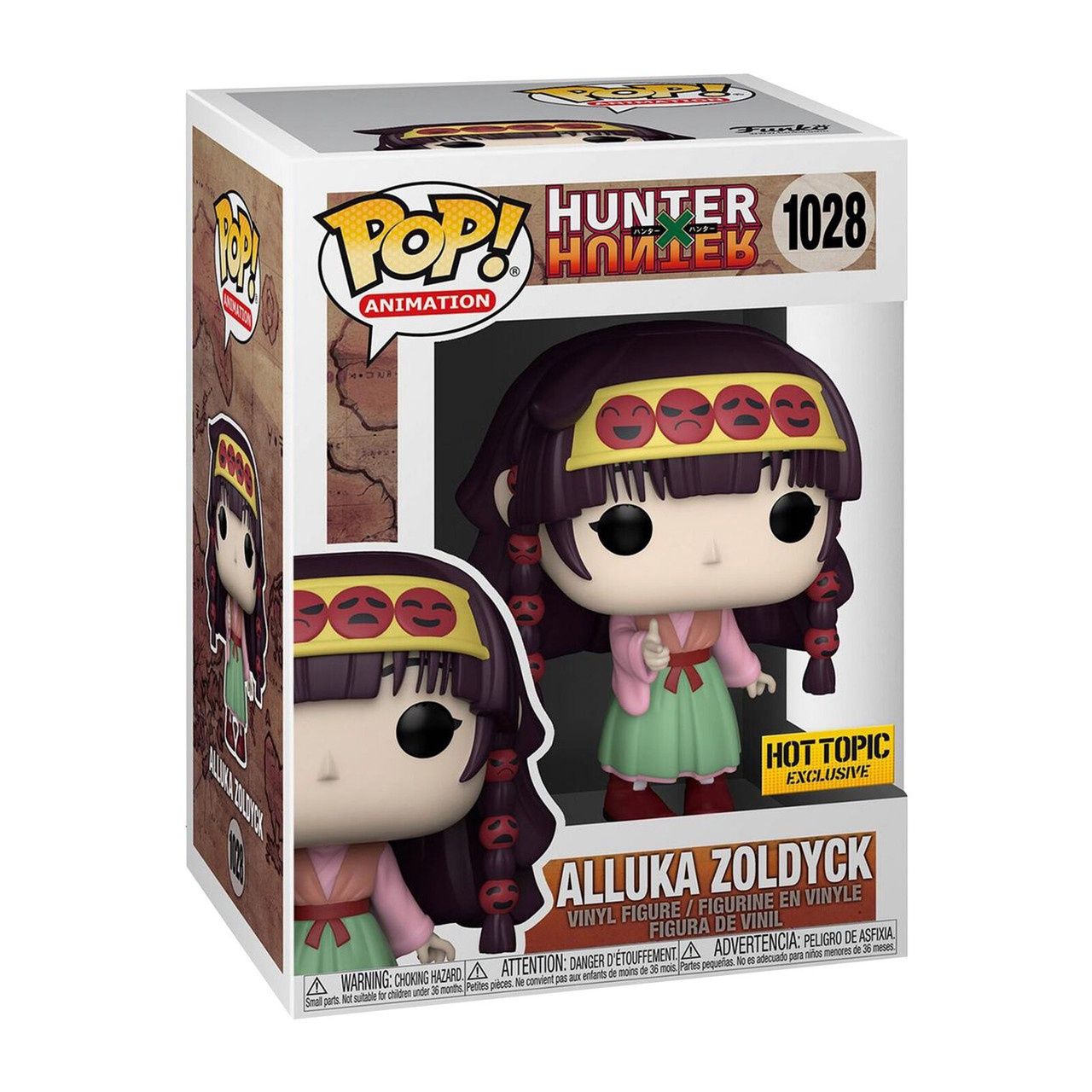 #1028 Hunter X Hunter - Alluka Zoldyck - Hot Topic Exclusive - Funko Pop!