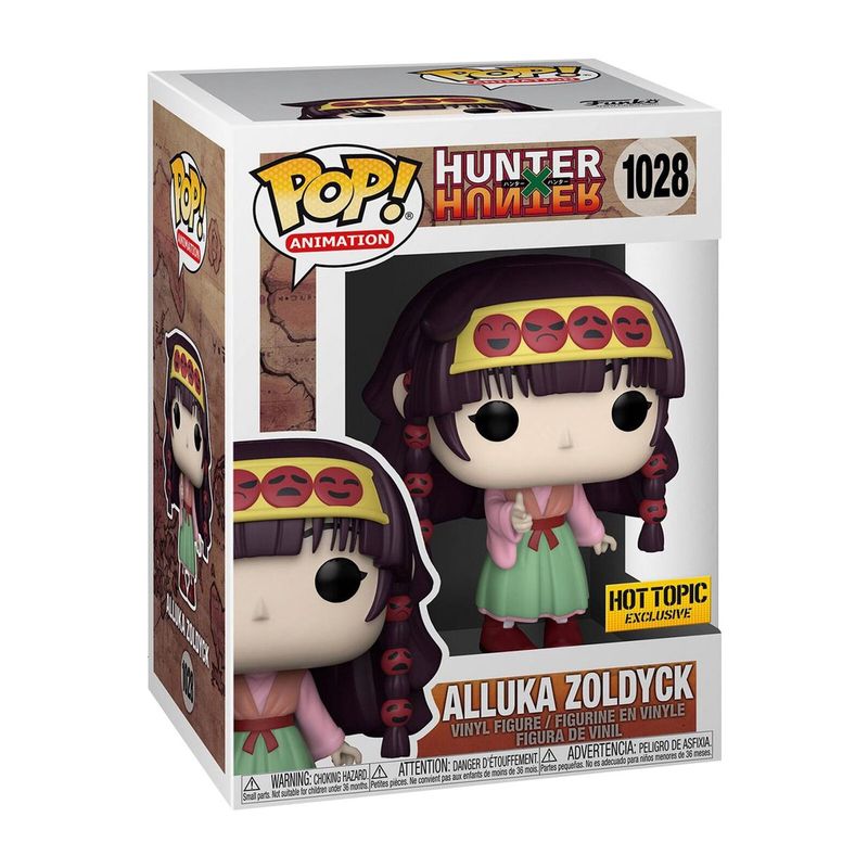 #1028 Hunter X Hunter - Alluka Zoldyck - Hot Topic Exclusive - Funko Pop!