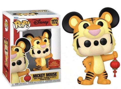 Funko Pop - Mickey Mouse 1172 - Asia Pacific Exclusive