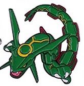 Rayquaza Enamel Pin