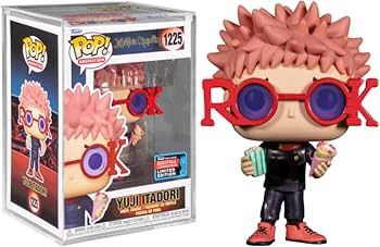 #1225 Jujutsu Kaisen - Yuji Itadori - 2022 Fall Convention Limited - Funko Pop!
