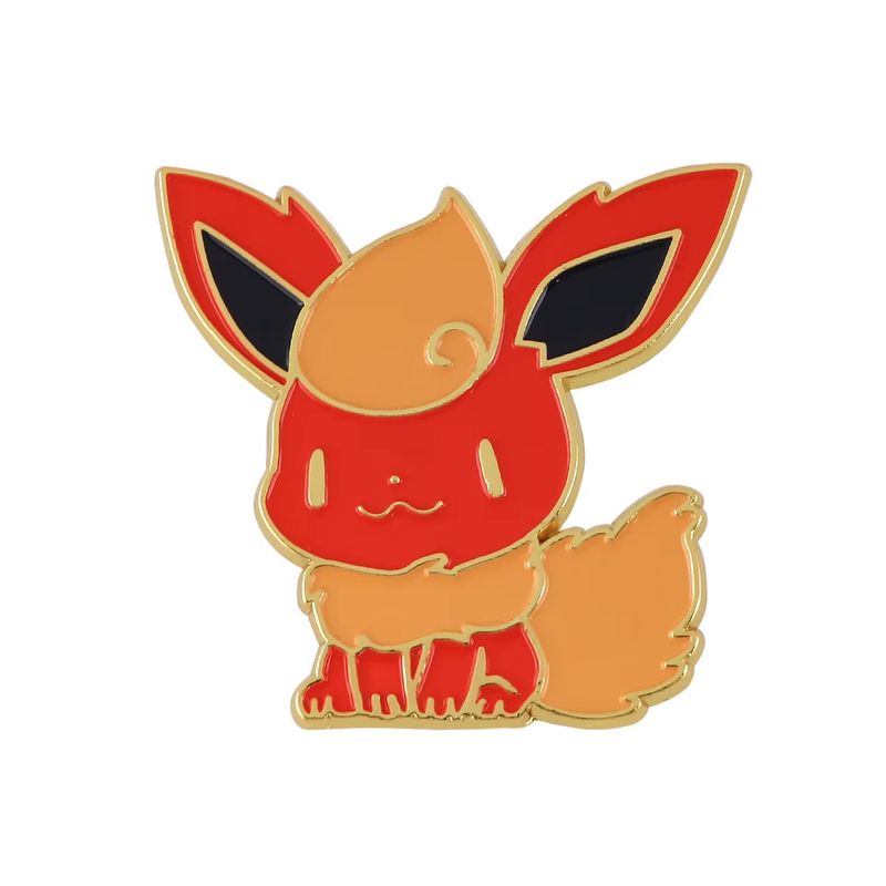 Chibi Flareon Enamel Pin