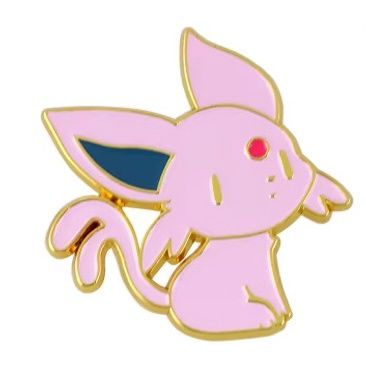 Chibi Espeon Enamel Pin