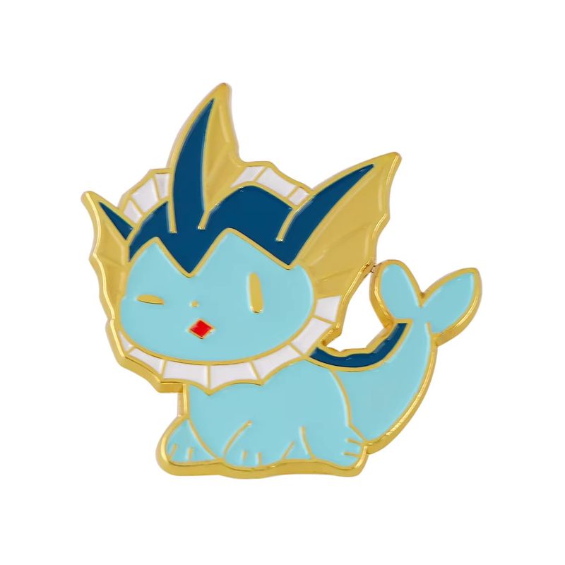 Chibi Vaporeon Enamel Pin