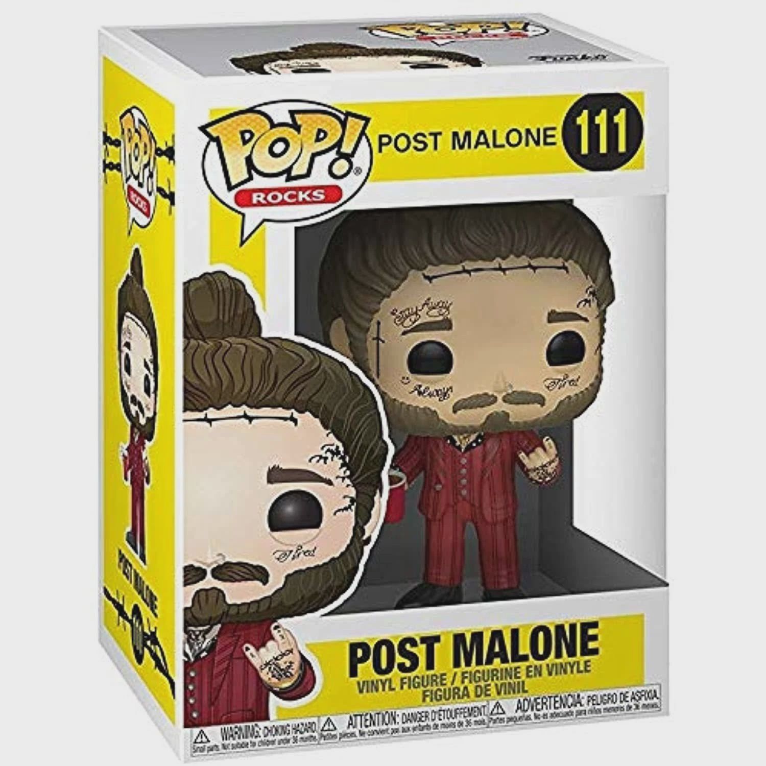 Funko Pop! #111 Post Malone - Post Malone