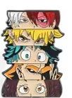 My Hero Academia Stacking Character Enamel Pin
