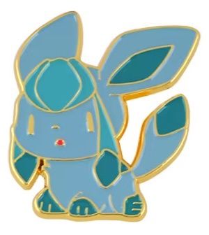 Chibi Glaceon Enamel Pin