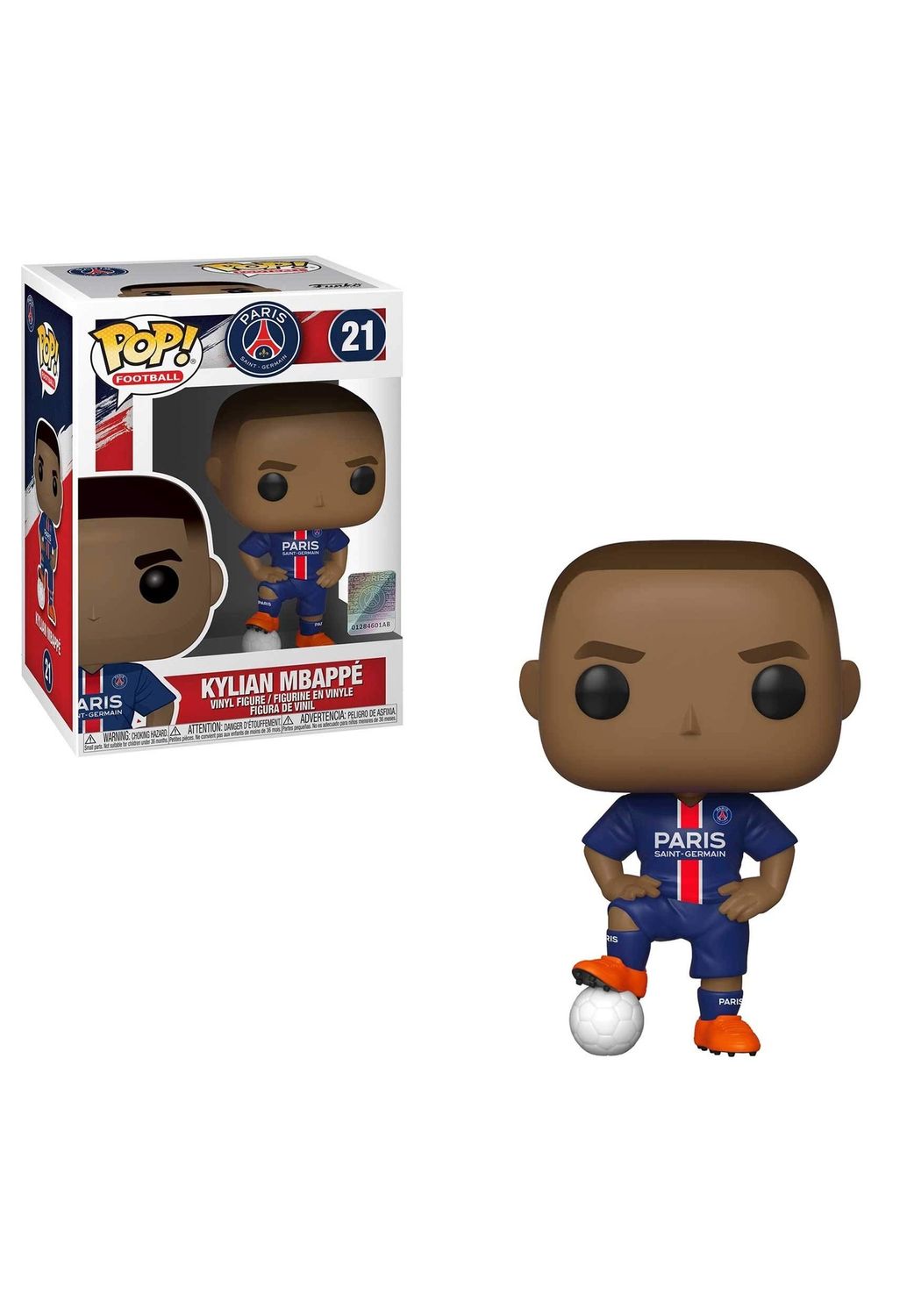 #21 Football - Paris Kylian Mbappe Funko Pop!