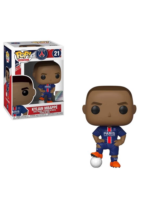 #21 Football - Paris Kylian Mbappe Funko Pop!