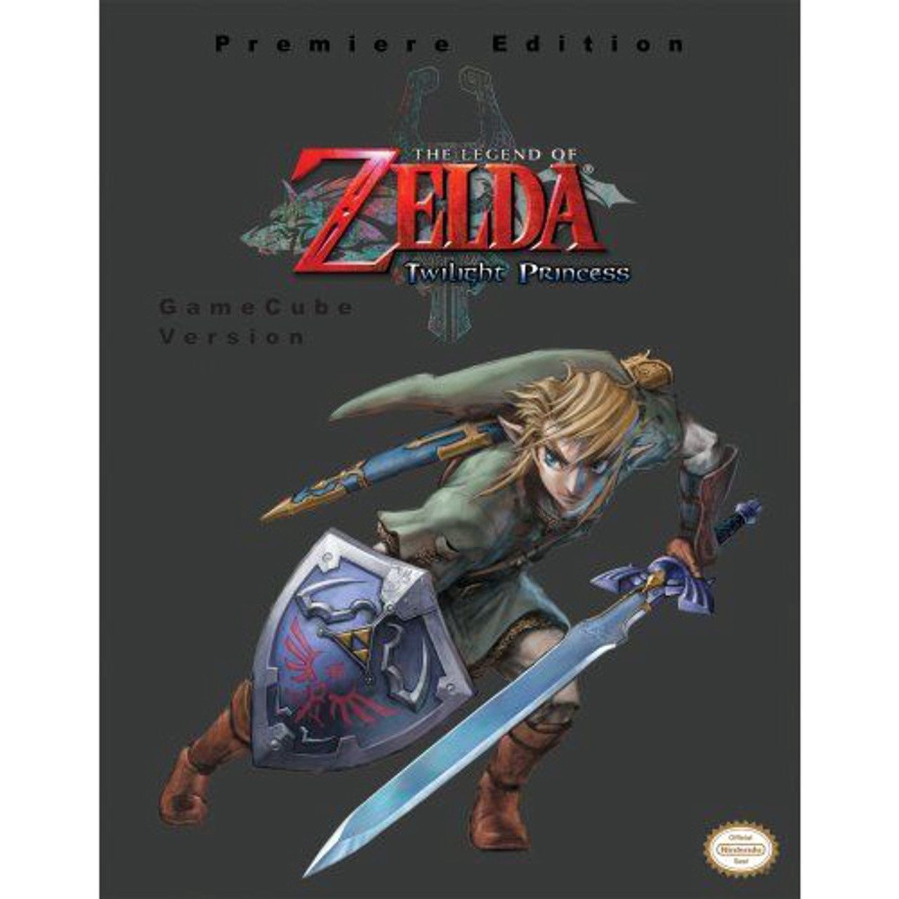 Nintendo GameCube Legend Of Zelda Twilight Princess Premiere Strategy Guide 2006