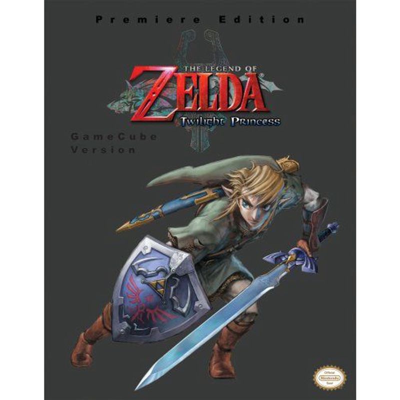 Nintendo GameCube Legend Of Zelda Twilight Princess Premiere Strategy Guide 2006