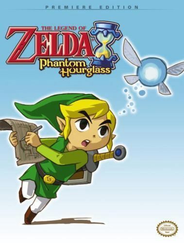 The Legend of Zelda Phantom Hourglass Nintendo Premiere Edition Strategy Guide