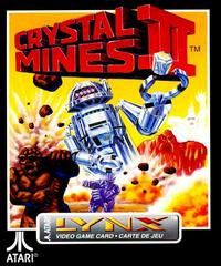 Crystal Mines II - Atari Lynx