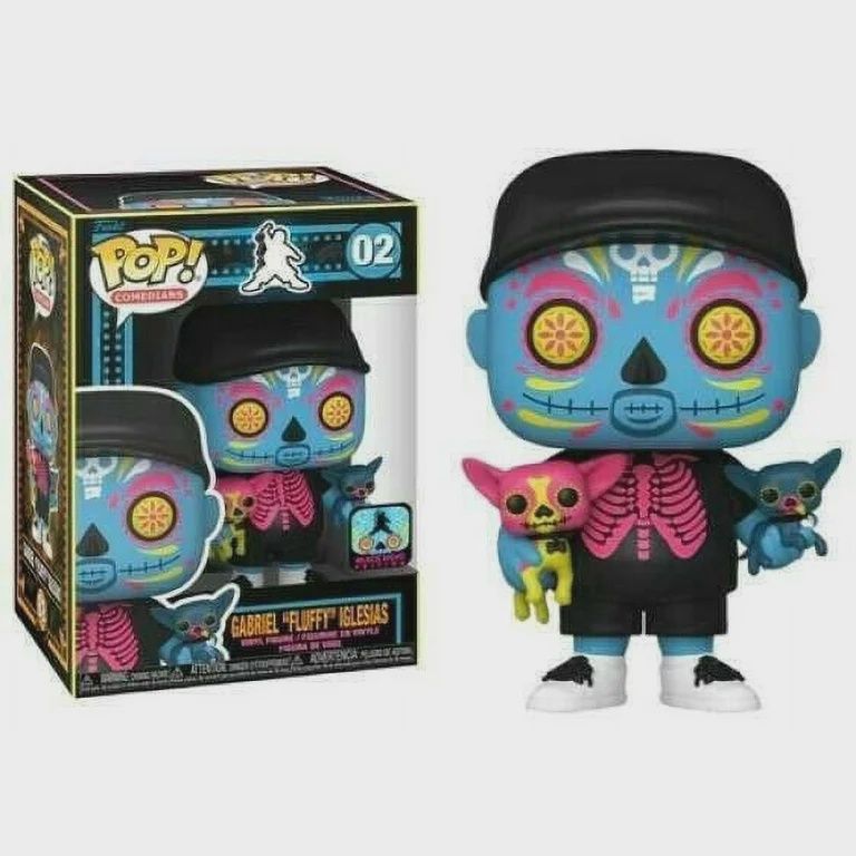 #2 Comedians - Gabriel Fluffy Iglesias - Funko Pop!