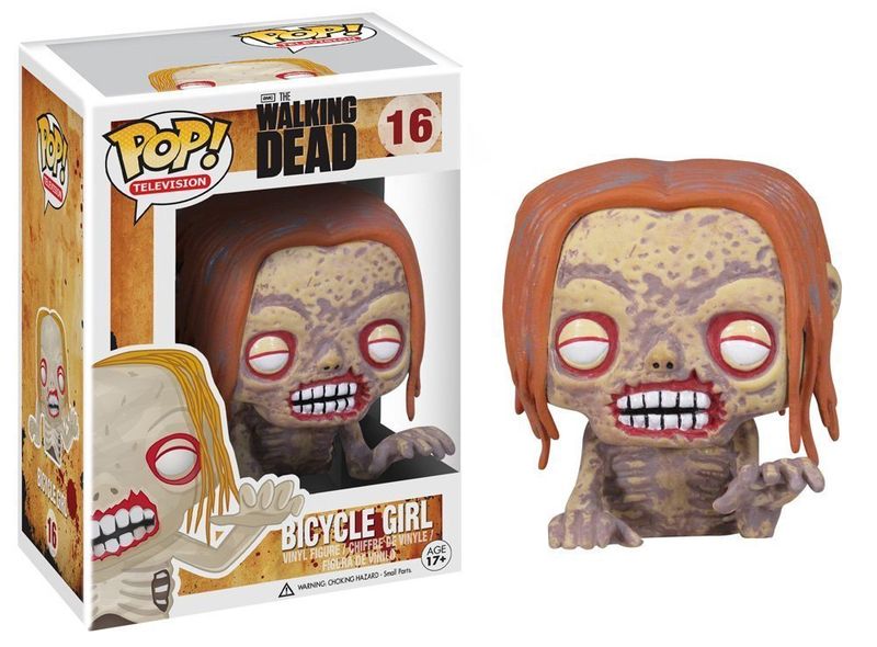 #16 - The Walking Dead - Bicycle Girl - Funko Pop!