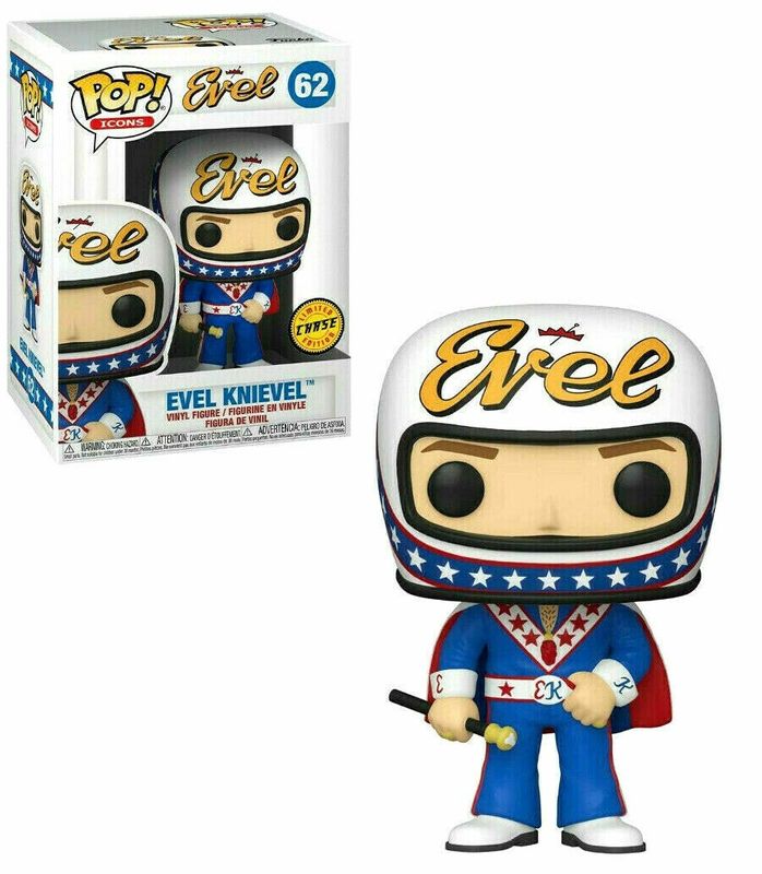 #62 - Evel Knievel - Funko Pop Icons!