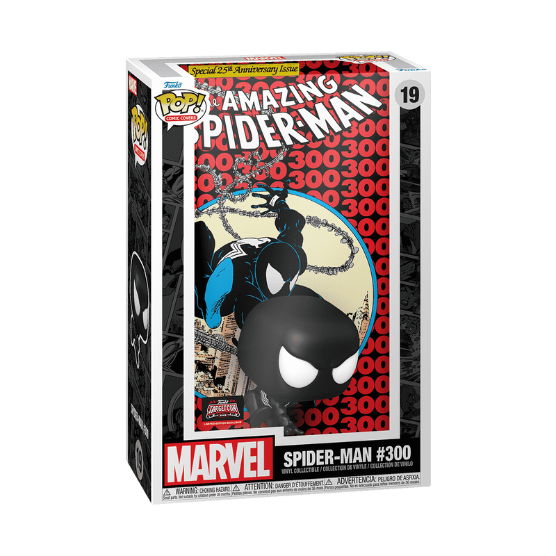 #19 - Marvel - Spider-Man #300 [Target Con 2023] - Funko Pop