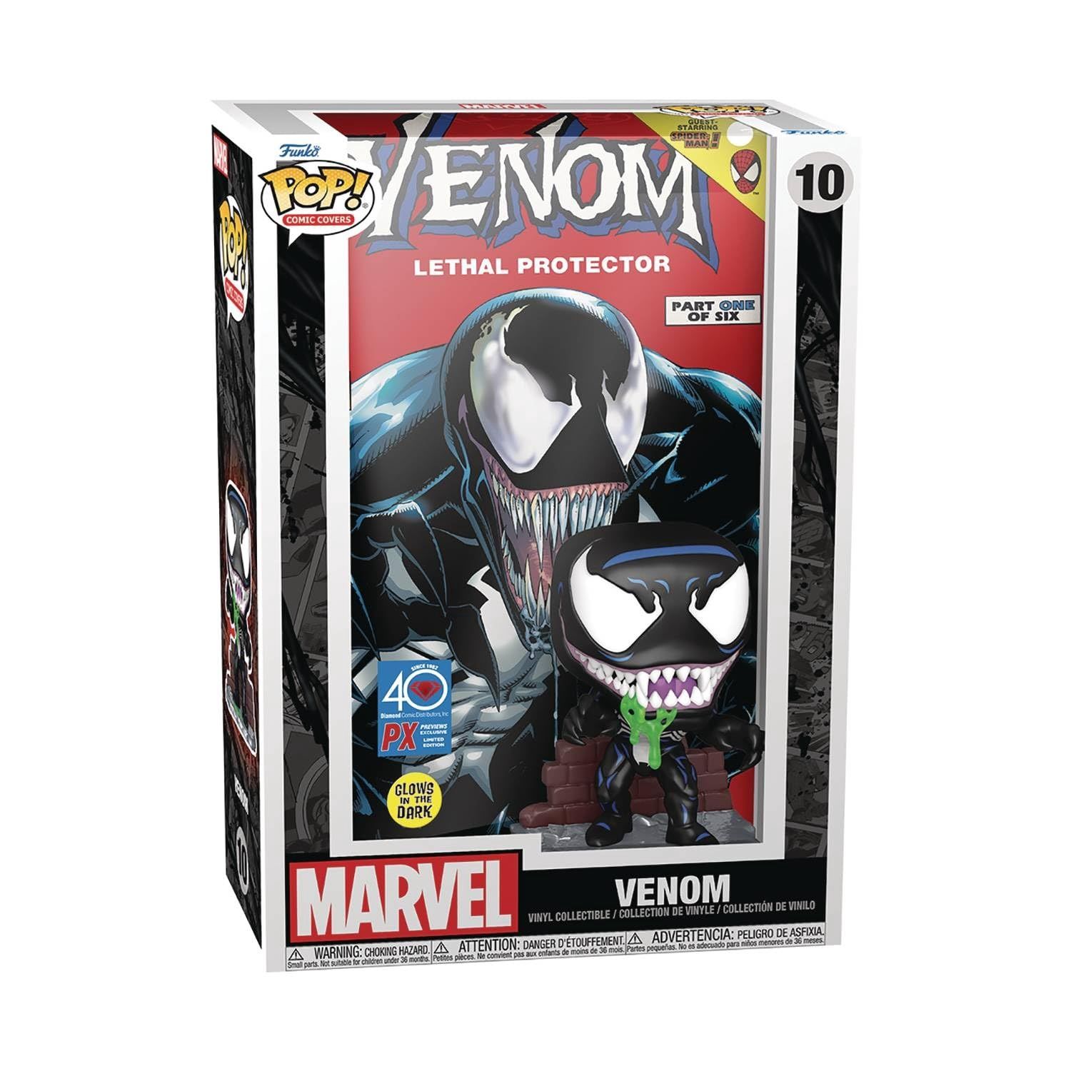 #10 Marvel - Venom (PX Glow in the Dark) - Funko Pop!