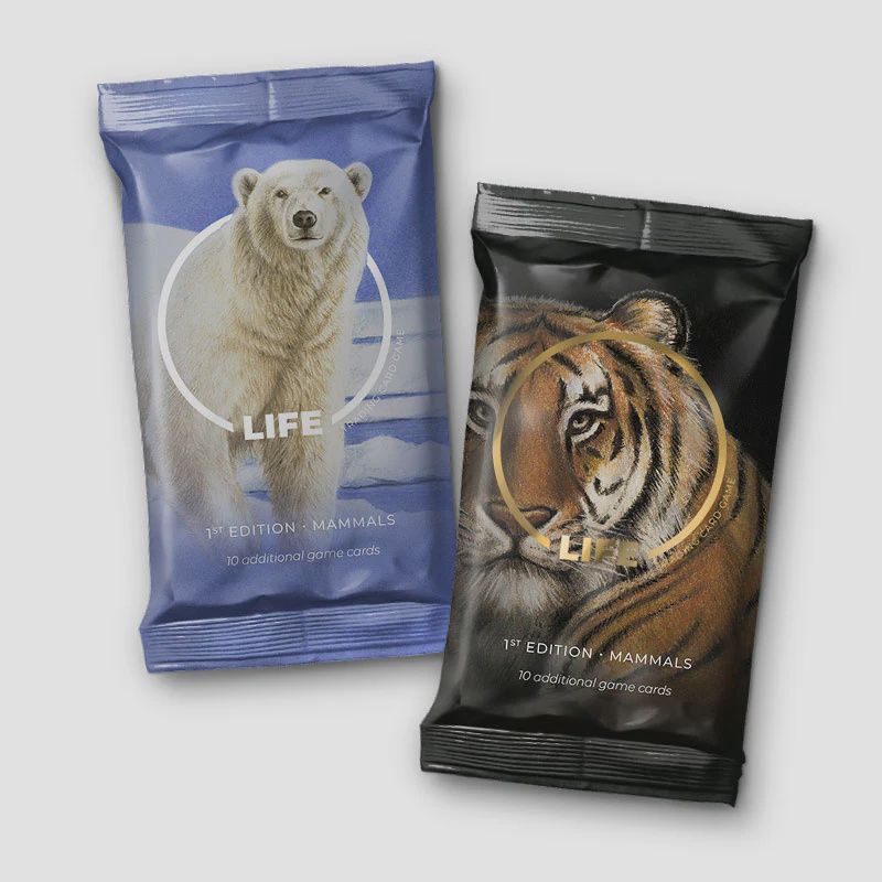 Life TCG -  Mammals Booster Pack [1st Edition]