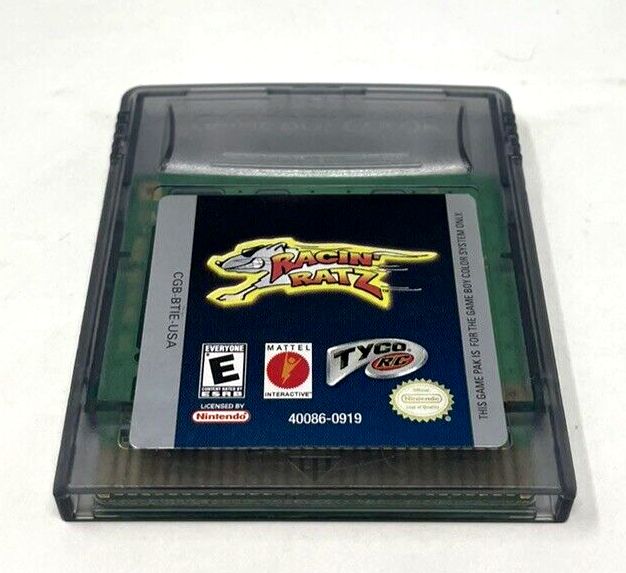 Racing Ratz - Gameboy Color, Condition: Loose