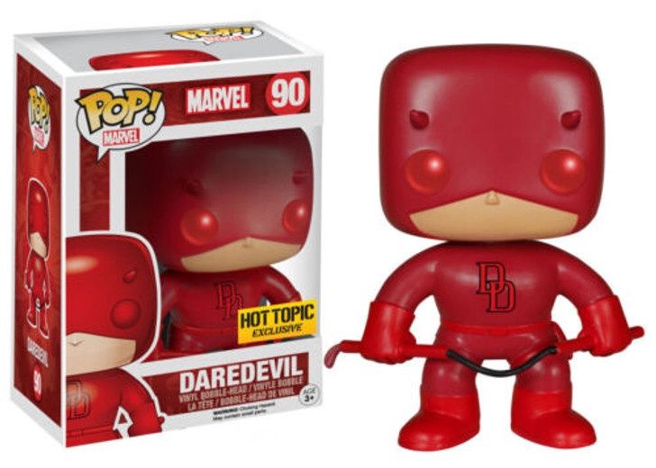 #90 Marvel - Daredevil - Hot Topic Exclusive - Funko Pop!