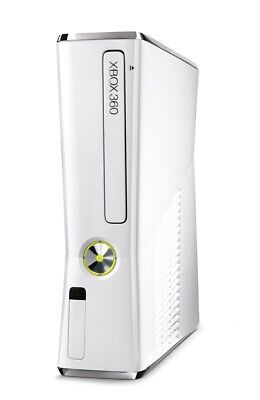 White Xbox 360 Slim Console | 250GB