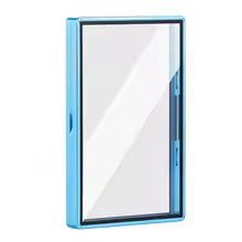 Teal BGS Premium Magnetic Metal Frame Tempered Glass Slab Case