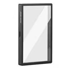 Black BGS Premium Magnetic Metal Frame Tempered Glass Slab Case