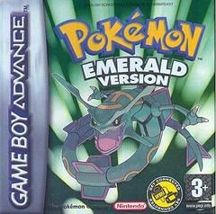 Pokemon Emerald - Game Boy Advance (PAL VER)