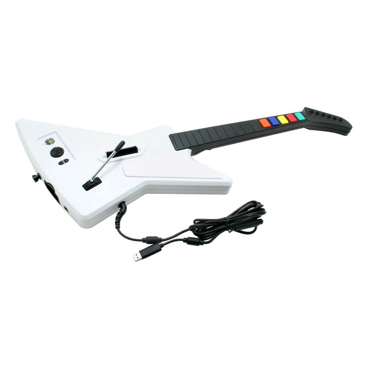 White RedOctane Gibson X-Plorer Guitar - Xbox 360