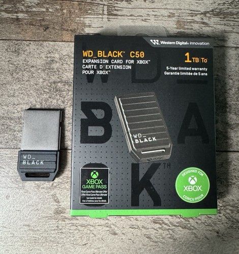 WD_ Black Storage Expansion Card - 1TB