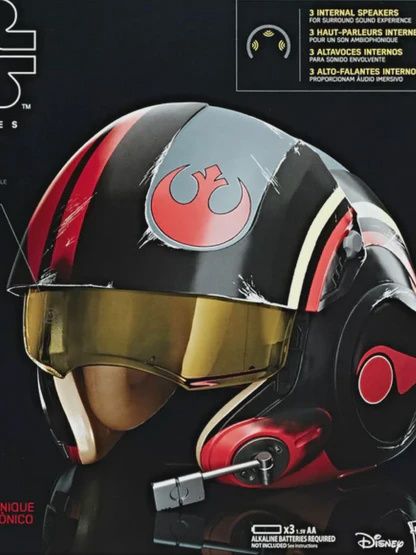 Poe Dameron Black Series Helmet - Misc