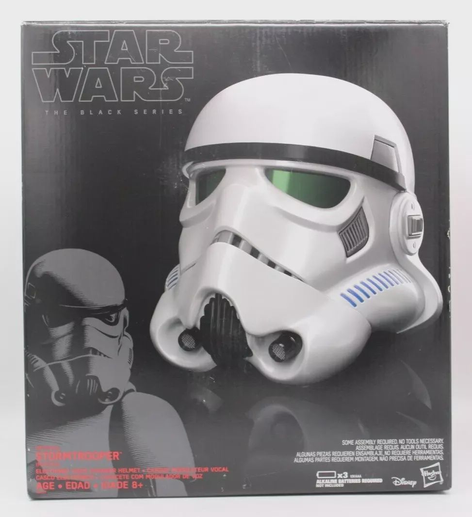 Stormtrooper  Black Series Helmet - Misc