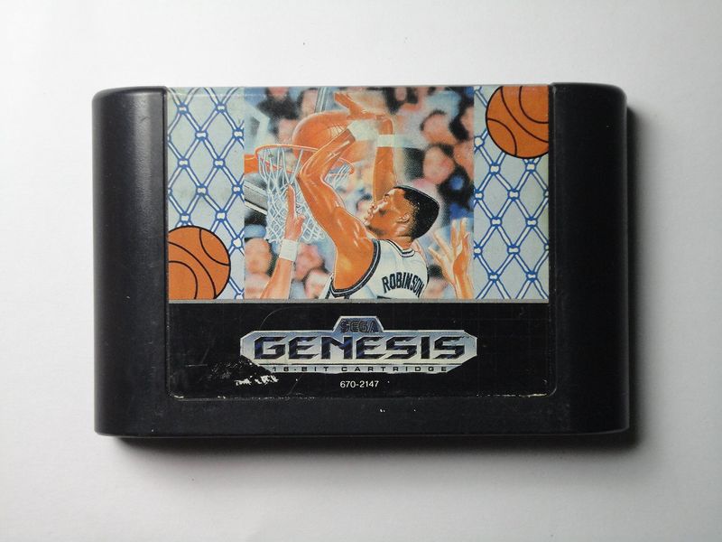 David Robinson's Supreme Court - Sega Genesis