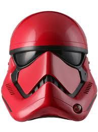 Star Wars The Black Series Galaxy&#39;s Edge Captain Cardinal Helmet