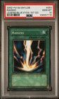 PSA 10 - YU-GI-OH LOB Raigeki 1st Ed (Wavy) [106957715]