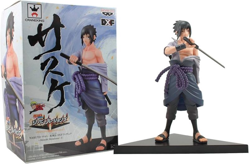 Banpresto Craneking DXF Sasuke Uchiha Figure Shinobi Relations 2