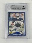 Beckett 9 - 1989 Score - Michael Irvin Rookie (0016894594)