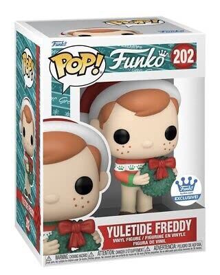 #202 Funko - Yuletide Freddy [Funko Exclusive] Funko Pop!