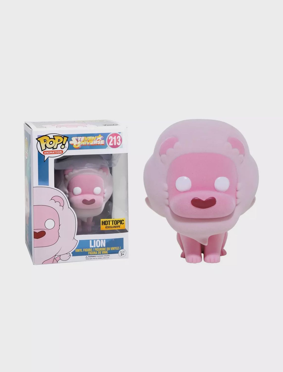 #213 Steven Universe - Lion [Hot Topic Exclusive] Funko Pop!