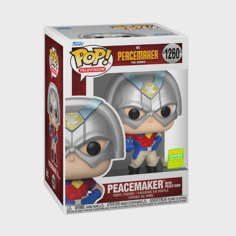 1260 Peacemaker The Series - With Peace Sign
