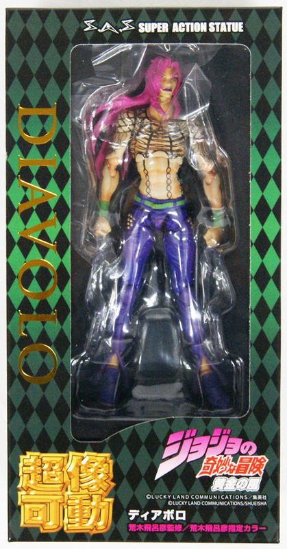 Jo Jo - Diavolo [Super Action Statue] - Medicos Entertainment Ltd