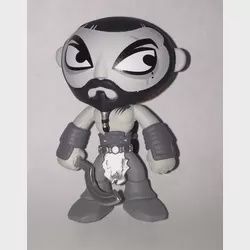 Game of Thrones - Khal Drogo [Black and White Memoriam Mystery Mini, 2014] - Funko Pop!