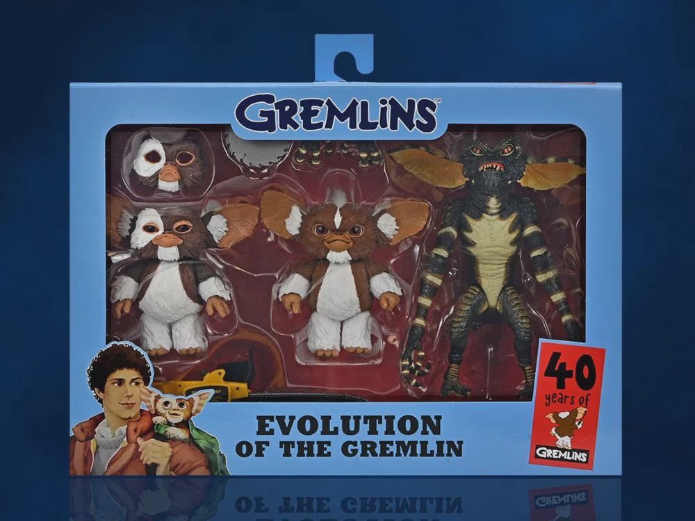Gremlins Evolution of Gremlins box set - Action Figrues