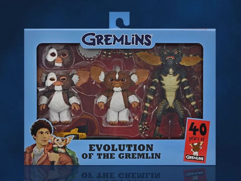 Gremlins Evolution of Gremlins box set - Action Figrues