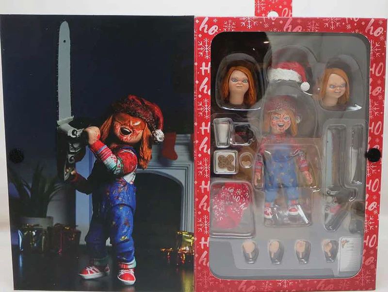 Chucky - Ultimate Chucky NECA (Holiday Edition) - Movie Figure