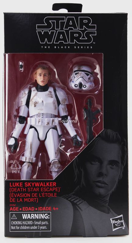 Hasbro Star Wars Black Series Luke Skywalker (Death Star Escape) - Star Wars Action Figure